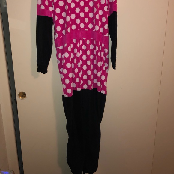 Minnie Mouse Onesie Pink - Picture 3 of 3